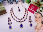 2 Layer Partywear Eternal Jewlry for Women 