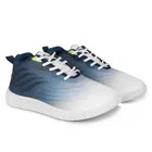 Sports Shoes for Men, Blue & White 