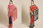 Art Silk Printed Saree for Women 