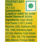 Tang मैंगो इंस्टेंट ड्रिंक मिक्स 500 g