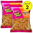 Bingo Tedhe Medhe Namkeen Mixture Navratan Mix 2X180 g 