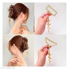 Gold Hair Clips & Hair Pins for Women 