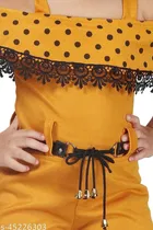 Cotton Jumpsuit for Girls 