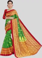 Art Silk Printed Saree for Women 