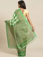 SVB ब्लॉक प्रिंटेड साड़ी 