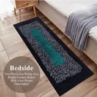 Cotton Kitchen Runner & Mat Pack of 2 13x20in & 13x47in