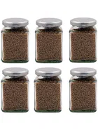 Glass Airtight Kitchen Storage Jars with Lid 