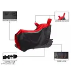Polyester Cover For Bike/Scooter, Multicolour