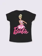 Cotton Barbie Printed Top for Girls 