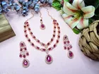 2 Layer Partywear Eternal Jewlry for Women 
