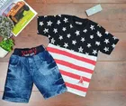 Top & Bottom Set for Boys 