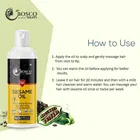 Bosco Touch Organic Wood Pressed Edible Sesame Oil For Healthy Hair Growth 