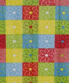 PVC Printed 4 Seaters Table Cover 
