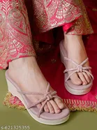 Embellished Open Toe Heel Sandals for Women 