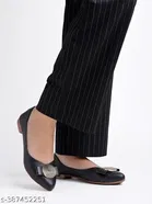 Solid Ballerinas for Women 