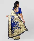 Georgette Printed Saree for Women 