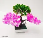 Plastic Artificial Plant (Multicolor)