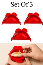 Gujiya Mould Plastic Mangal bhawan 