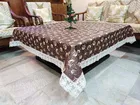 Polyester Embroidered Table Cloth 