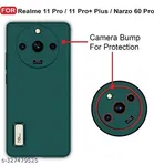 Silicone Mobile Cover for Real-me 11 pro plus / Real-me 11 pro 5g 