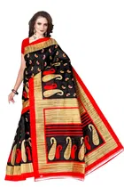Silk Printed Saree for Women 
