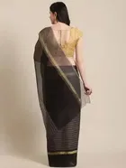 SVB पॉलीकॉटन साड़ी फॉर विमेंस 