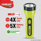 Eveready Tango Rechargeable DL 87 1.2W LED Torch, Green, 16.4cm