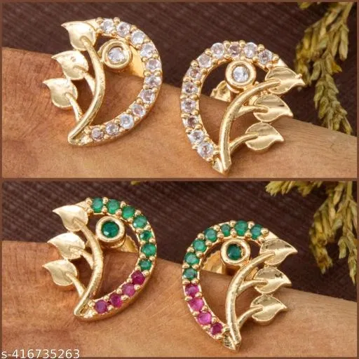 High Quality Earrings/Studs/Bali Combo