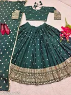 Embroidered Lehenga Choli for Women 