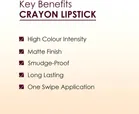 Shryoan Long lasting Lip Cryoan Matte Lipstick 