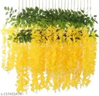 Plastic Artificial Hanging Flower Garlands 