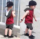Hosiery Cotton Clothing Set for Kids 
