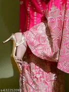 Embellished Heel Sandals for Women 