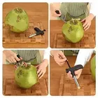 के कुडोस कोकोनट ओपनर स्टेनलेस स्टील ड्रिल कटर विद क्लीनर