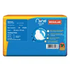 नाइन नेचुरली सॉफ्ट रेगुलर सेनेटरी - 18 पैड्स