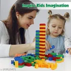 Plastic 150 Pcs Block Toys Set for Kids 