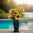 Artificial SunFlowers Bunches for Diwali Decoration 