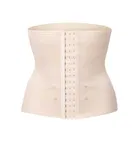 एयर ब्रेथ टम्मी गृप बेल्ट वैस्ट ट्रेनर ट्रिम्मर एंड स्लिमिंग कोर्सेट 3 हुक्स गिर्डल विद वायर सपोर्ट 