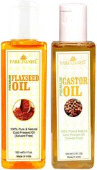 Park Daniel Flaxseed Oil & Avocado Oil 