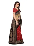 Art Silk Printed Saree for Women 