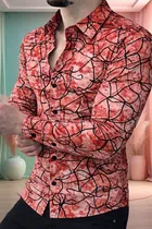 Printed Casual Shirts for Men 