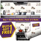 Vinyl Wallpaper for Kitchen Wall 