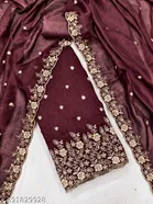 Embroidered Punjabi Suits for Women 