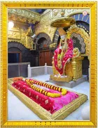 Shirdi Sai Baba Photo Frame 