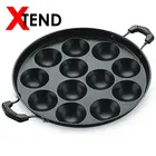 Xtend Non Stick Appam Maker Pot with Steel Lid 