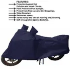 Waterproof & UV Protection Polyester Full Body Cover for Kawasaki Z800 Bike 