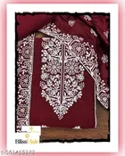 Chanderi Cotton Punjabi/All Over Suits for Women 