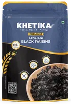 Khetika Afghani Black Raisins 200 g