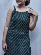 Tie Up Kurti for Women 