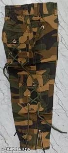 Cotton Silk Trackpant for Boys 